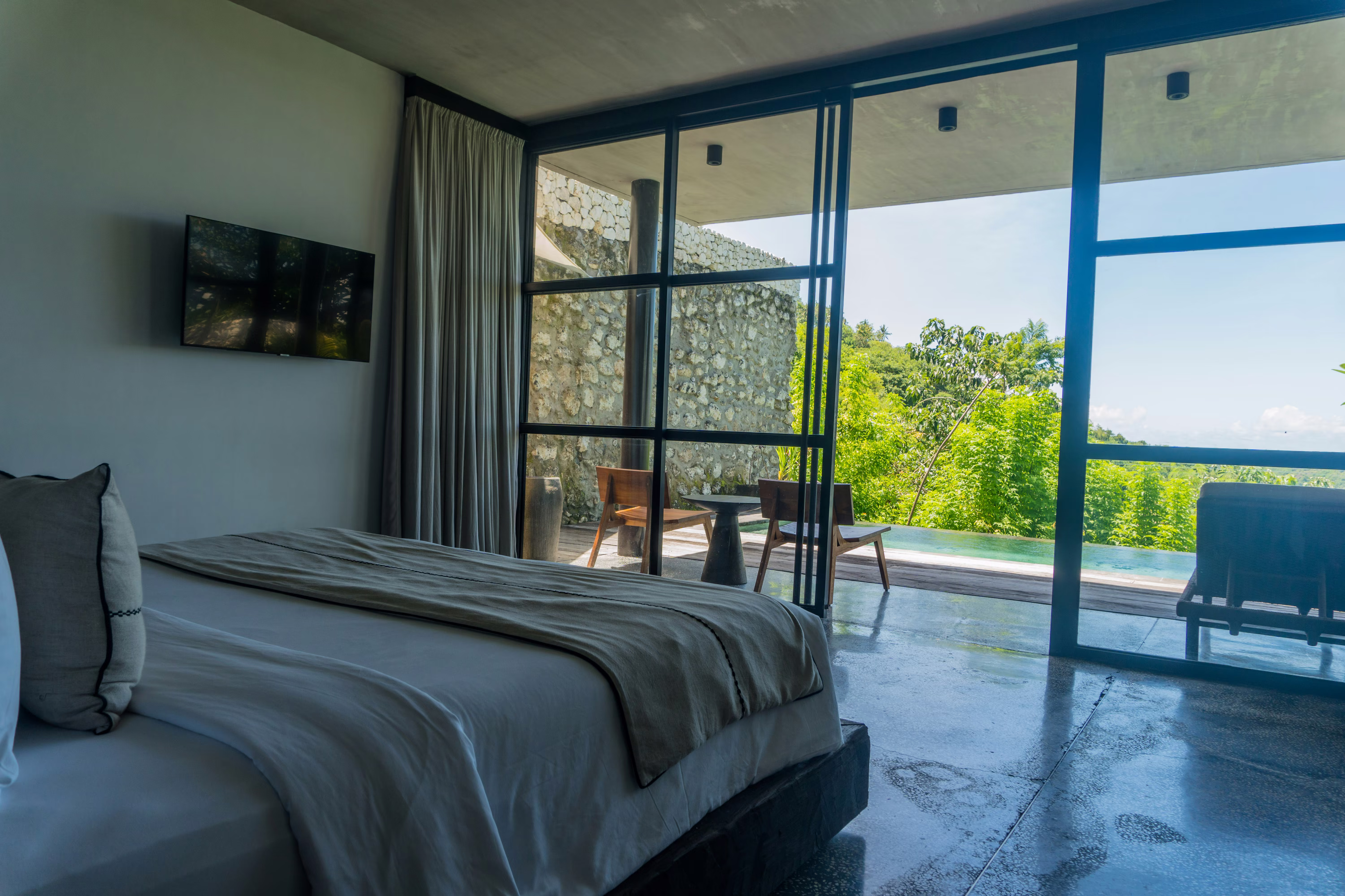 Deluxe room view 2